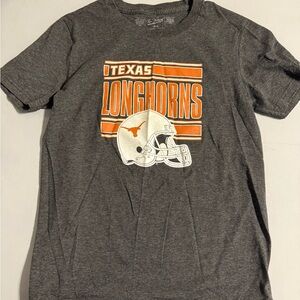 Texas Longhorns Kids Gray T-Shirt